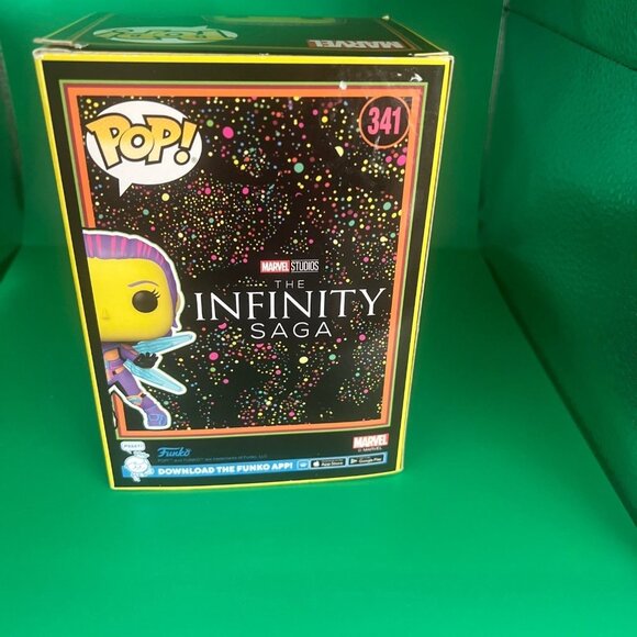 Marvel Ant-Man Wasp Blacklight - Picture 5 of 5